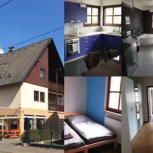 Mit 123qm Für 8 Personen Mit Sehr Großem Garten, Einfache Innen-ausstattung Apartment
